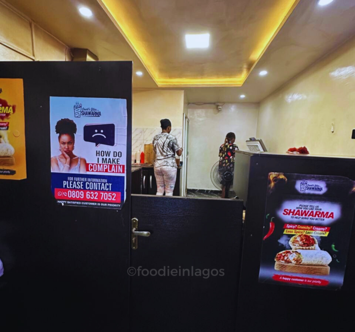 Saint Bites Shawarma Maryland Lagos