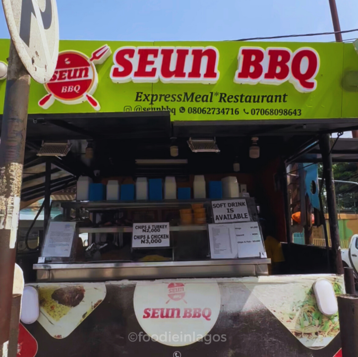 Cheap Eats in Yaba - Seun BBQ