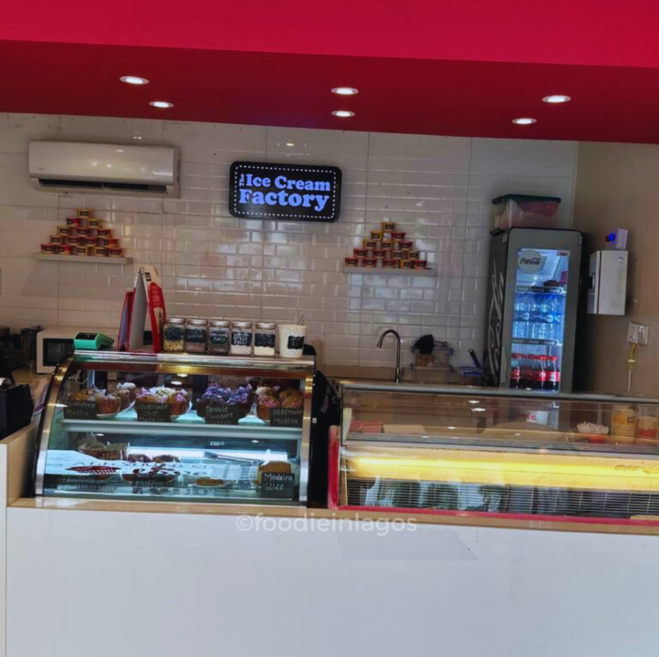 The Ice Cream Factory Ikeja Lagos