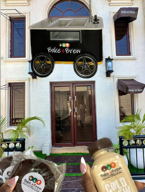 BAKE AND BREW LEKKI LAGOS