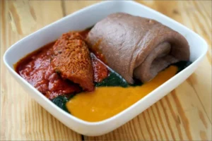 Amala healthy nigerian meals
