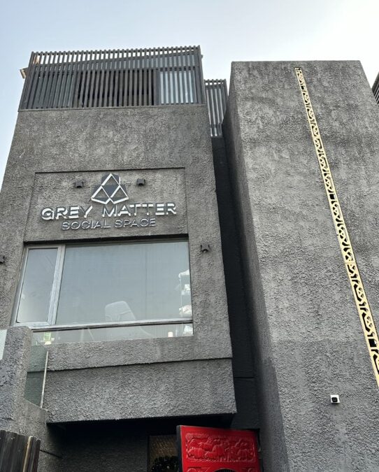 Grey matter social house vi lagos