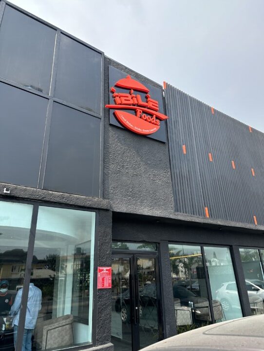 Ibile Food Amala Review