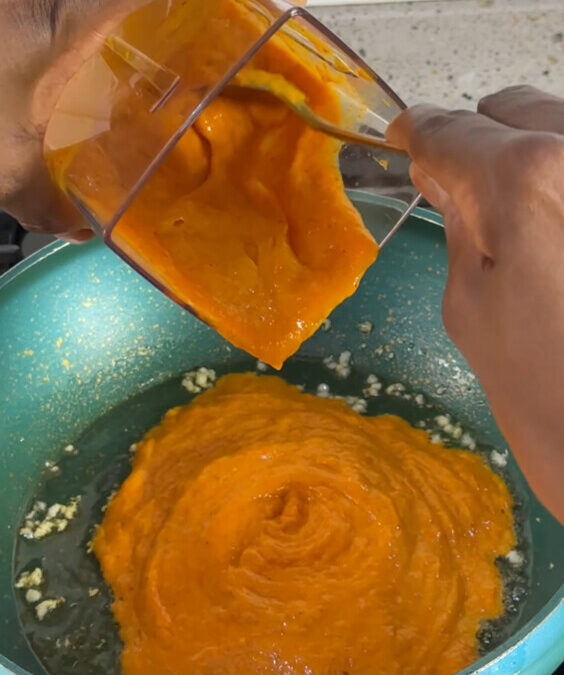 Spicy Mango Sauce