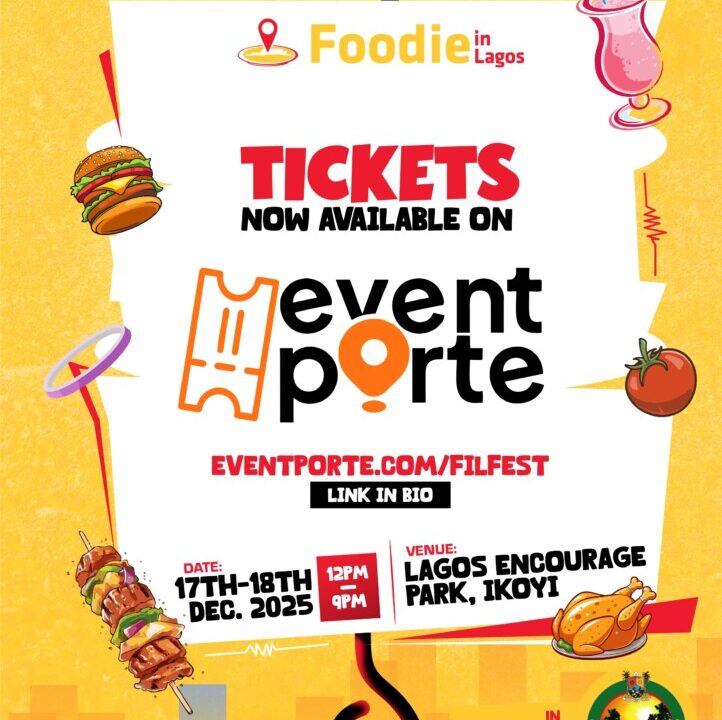 Foodie in lagos Festival tickets