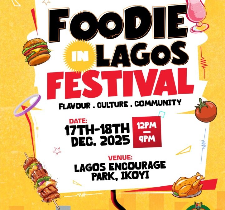 FOODIE IN LAGOS FESTIVAL \ FOOD FESTIVAL LAGOS \ DETTY DECEMBER IN LAGOS