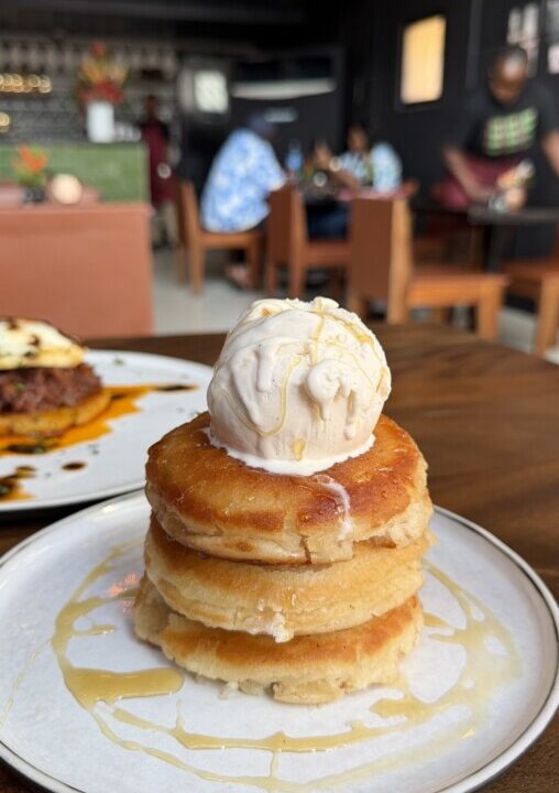 Pancake Menu Nok Lagos